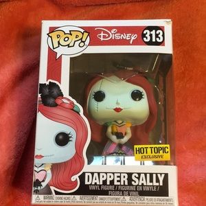 Funko pop! Dapper Sally #313 Hot topic exclusive